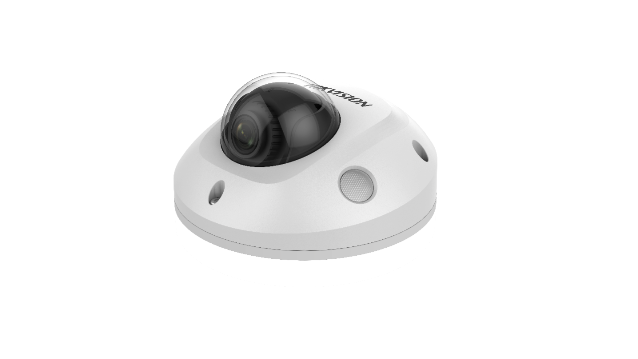 Hikvision IP Network Mini Dome Camera, 4MP, 2.8mm, Nightvision, IP66