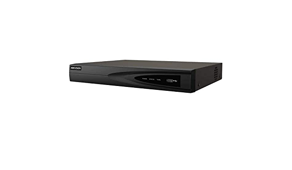 Hikvision 4 Channel 4K NVR with 4 PoE Ports, No HDD