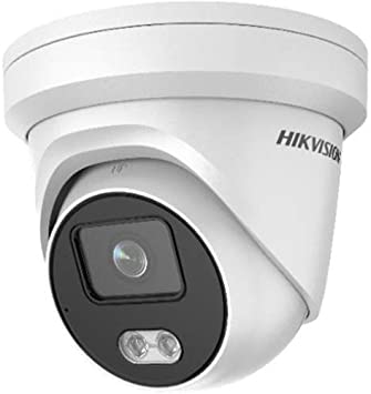 Hikvision 4 MP ColorVu Outdoor IP Turret Camera, 4mm
