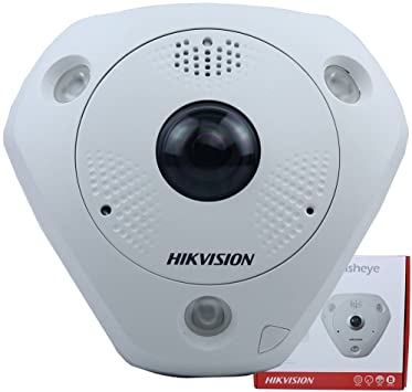 Hikvision IP Network Outdoor 360 Fisheye Camera, 3MP