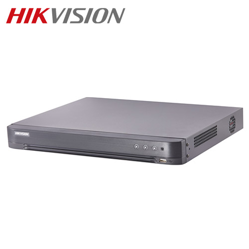 Hikvision DS-7204HUI-K1-/P-2TB Turbo HD 4 Channel DVR, 5MP, PoC, 2TB HDD