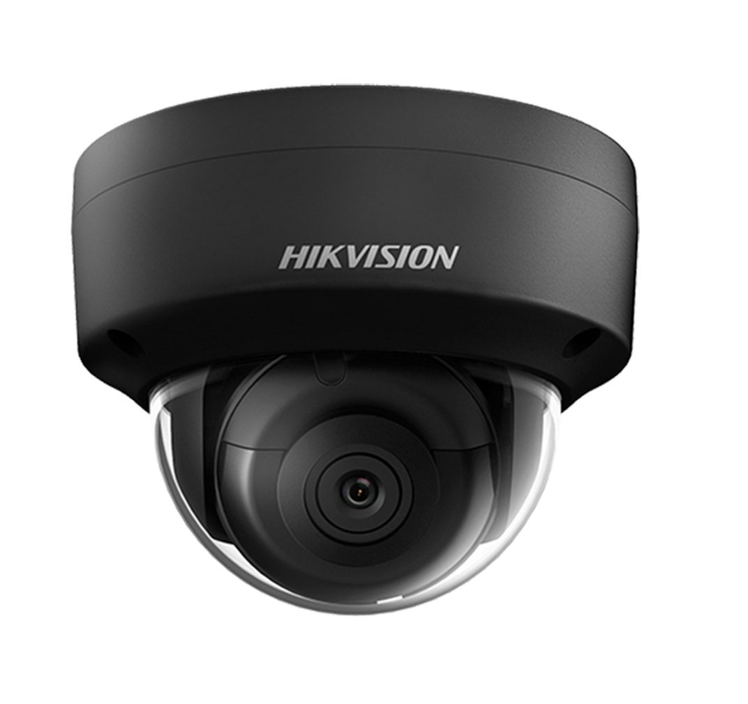 Hikvision IP Network Dome Camera, 4MP, IR, 4mm, Black