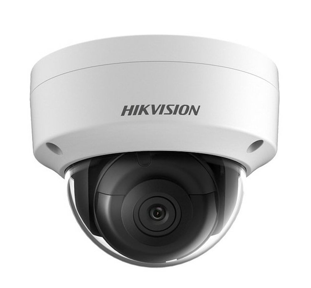 Hikvision IP Network Dome Camera, 4MP, IR, 4mm