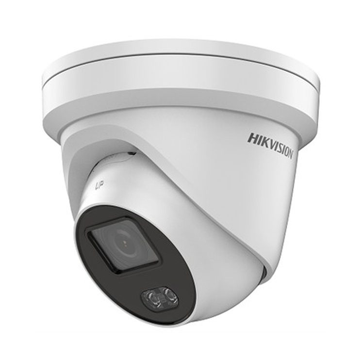 Hikvision 4 MP ColorVu Outdoor IP Turret Camera, 2.8mm