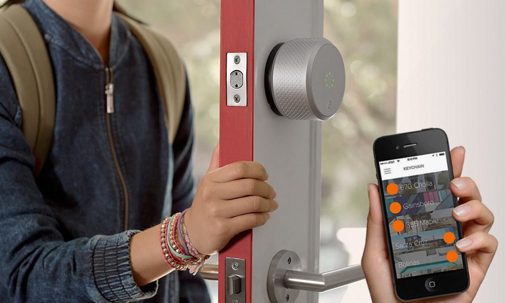 Avoid Getting Locked Out: Smart Locks