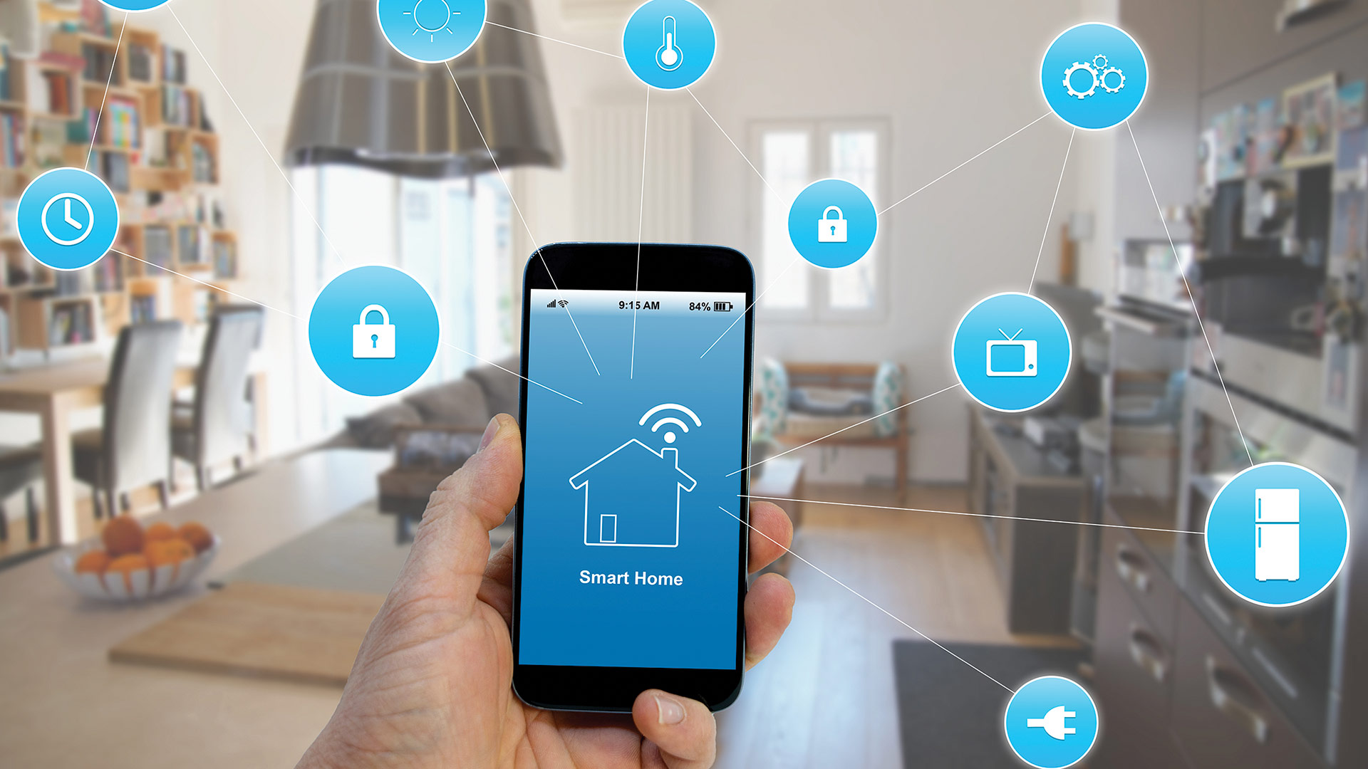 How to Control Your Home Security System Through Your Mobile Device