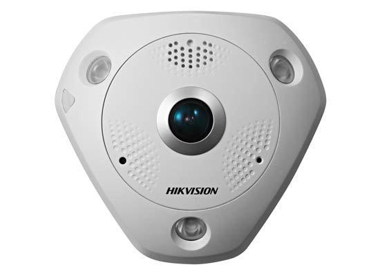 Hikvision IP Network Indoor 360 Fisheye Camera, 3MP