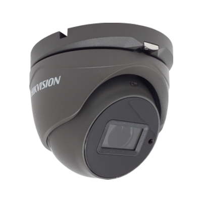 Hikvision HD TVI Turret Camera, 5MP, 2.8~12mm, Black