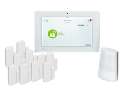 Qolsys IQ Panel 2 Plus 345 MHz AT&T-LTE 10-1 System Kit