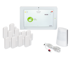 Qolsys IQ Panel 2 Plus 433 MHz AT&T-LTE 10-1 System Kit