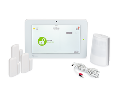Qolsys IQ Panel 2 Plus 433 MHz AT&T-LTE 3-1 System Kit