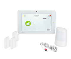 Qolsys IQ Panel 2 Plus 433 MHz Verizon-LTE 3-1 PowerG Kit